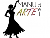 Projekt graficzny, nazwa firmy, tworzenie logo firm Logotyp dla projektu „Manu del Arte" - Koprowska