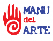 Projekt graficzny, nazwa firmy, tworzenie logo firm Logotyp dla projektu „Manu del Arte" - Human Brainpower