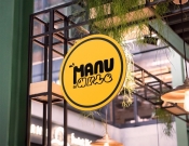 Projekt graficzny, nazwa firmy, tworzenie logo firm Logotyp dla projektu „Manu del Arte" - JakubP