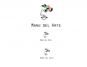 Projekt graficzny, nazwa firmy, tworzenie logo firm Logotyp dla projektu „Manu del Arte" - makkena