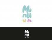Projekt graficzny, nazwa firmy, tworzenie logo firm Logotyp dla projektu „Manu del Arte" - PąCZEK Portfolio