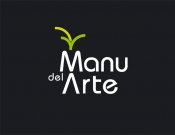 Projekt graficzny, nazwa firmy, tworzenie logo firm Logotyp dla projektu „Manu del Arte" - ziemko