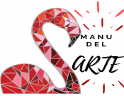 Projekt graficzny, nazwa firmy, tworzenie logo firm Logotyp dla projektu „Manu del Arte" - klaia