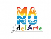 Projekt graficzny, nazwa firmy, tworzenie logo firm Logotyp dla projektu „Manu del Arte" - alienmar