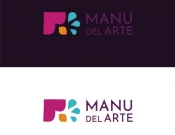 Projekt graficzny, nazwa firmy, tworzenie logo firm Logotyp dla projektu „Manu del Arte" - DixxieR