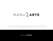 Projekt graficzny, nazwa firmy, tworzenie logo firm Logotyp dla projektu „Manu del Arte" - matuta1