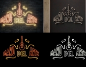 Projekt graficzny, nazwa firmy, tworzenie logo firm Logotyp dla projektu „Manu del Arte" - DixxieR