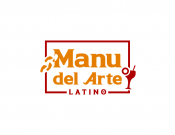 Projekt graficzny, nazwa firmy, tworzenie logo firm Logotyp dla projektu „Manu del Arte" - Michalik Design