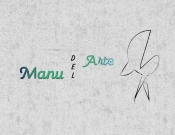 Projekt graficzny, nazwa firmy, tworzenie logo firm Logotyp dla projektu „Manu del Arte" - Filipss