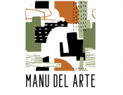 Projekt graficzny, nazwa firmy, tworzenie logo firm Logotyp dla projektu „Manu del Arte" - branetsolutionartgrafik