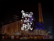 Projekt graficzny, nazwa firmy, tworzenie logo firm Logotyp dla projektu „Manu del Arte" - Blanker