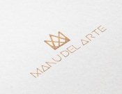 Projekt graficzny, nazwa firmy, tworzenie logo firm Logotyp dla projektu „Manu del Arte" - emgor96