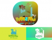Projekt graficzny, nazwa firmy, tworzenie logo firm Logotyp dla projektu „Manu del Arte" - Zalogowany