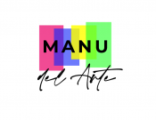 Projekt graficzny, nazwa firmy, tworzenie logo firm Logotyp dla projektu „Manu del Arte" - Konwer