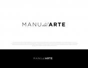 Projekt graficzny, nazwa firmy, tworzenie logo firm Logotyp dla projektu „Manu del Arte" - matuta1