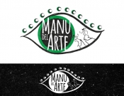 Projekt graficzny, nazwa firmy, tworzenie logo firm Logotyp dla projektu „Manu del Arte" - Piotr_dtp