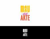 Projekt graficzny, nazwa firmy, tworzenie logo firm Logotyp dla projektu „Manu del Arte" - AnQ2u