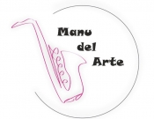 Projekt graficzny, nazwa firmy, tworzenie logo firm Logotyp dla projektu „Manu del Arte" - kfpoint
