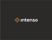 Projekt graficzny, nazwa firmy, tworzenie logo firm Nowe logo dla firmy Intenso - malsta