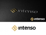Projekt graficzny, nazwa firmy, tworzenie logo firm Nowe logo dla firmy Intenso - jaczyk