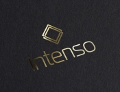 Projekt graficzny, nazwa firmy, tworzenie logo firm Nowe logo dla firmy Intenso - lapatiq