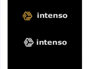 Projekt graficzny, nazwa firmy, tworzenie logo firm Nowe logo dla firmy Intenso - wlodkazik