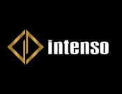 Projekt graficzny, nazwa firmy, tworzenie logo firm Nowe logo dla firmy Intenso - DanyGraph-X