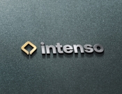 Projekt graficzny, nazwa firmy, tworzenie logo firm Nowe logo dla firmy Intenso - radofreshdesign