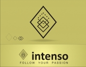 Projekt graficzny, nazwa firmy, tworzenie logo firm Nowe logo dla firmy Intenso - Zalogowany