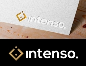 Projekt graficzny, nazwa firmy, tworzenie logo firm Nowe logo dla firmy Intenso - wosiu013