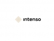 Projekt graficzny, nazwa firmy, tworzenie logo firm Nowe logo dla firmy Intenso - matuta1