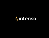 Projekt graficzny, nazwa firmy, tworzenie logo firm Nowe logo dla firmy Intenso - maupa