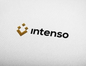 Projekt graficzny, nazwa firmy, tworzenie logo firm Nowe logo dla firmy Intenso - JEDNOSTKA  KREATYWNA