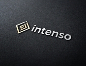 Projekt graficzny, nazwa firmy, tworzenie logo firm Nowe logo dla firmy Intenso - stone