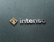 Projekt graficzny, nazwa firmy, tworzenie logo firm Nowe logo dla firmy Intenso - radofreshdesign