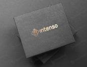 Projekt graficzny, nazwa firmy, tworzenie logo firm Nowe logo dla firmy Intenso - 1mrozna