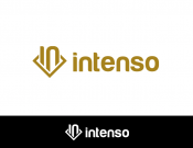 Projekt graficzny, nazwa firmy, tworzenie logo firm Nowe logo dla firmy Intenso - Michalik Design