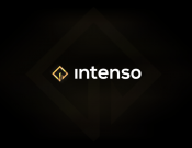 Projekt graficzny, nazwa firmy, tworzenie logo firm Nowe logo dla firmy Intenso - sansey