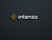 Projekt graficzny, nazwa firmy, tworzenie logo firm Nowe logo dla firmy Intenso - nebulaVision
