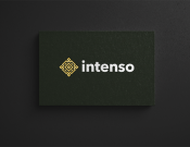 Projekt graficzny, nazwa firmy, tworzenie logo firm Nowe logo dla firmy Intenso - kampel88