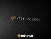 Projekt graficzny, nazwa firmy, tworzenie logo firm Nowe logo dla firmy Intenso - jaczyk