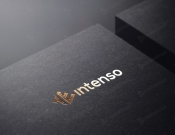 Projekt graficzny, nazwa firmy, tworzenie logo firm Nowe logo dla firmy Intenso - 1mrozna