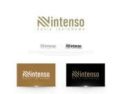 Projekt graficzny, nazwa firmy, tworzenie logo firm Nowe logo dla firmy Intenso - myKoncepT