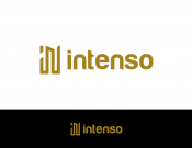 Projekt graficzny, nazwa firmy, tworzenie logo firm Nowe logo dla firmy Intenso - Michalik Design
