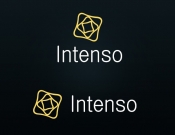 Projekt graficzny, nazwa firmy, tworzenie logo firm Nowe logo dla firmy Intenso - KpXStudiO