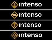 Projekt graficzny, nazwa firmy, tworzenie logo firm Nowe logo dla firmy Intenso - DanyGraph-X