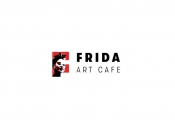 Projekt graficzny, nazwa firmy, tworzenie logo firm Logo dla kawiarni Frida Art Café - matuta1
