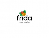 Projekt graficzny, nazwa firmy, tworzenie logo firm Logo dla kawiarni Frida Art Café - matuta1