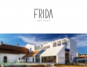 Projekt graficzny, nazwa firmy, tworzenie logo firm Logo dla kawiarni Frida Art Café - JEDNOSTKA  KREATYWNA