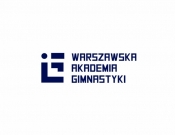 Projekt graficzny, nazwa firmy, tworzenie logo firm Logo Warszawska Akademia Gimnastyki - TurkusArt